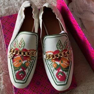 Tory Burch Benton loafers